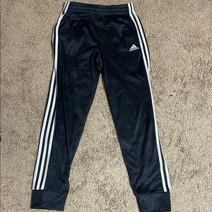 Adidas Kids Black Track Pants